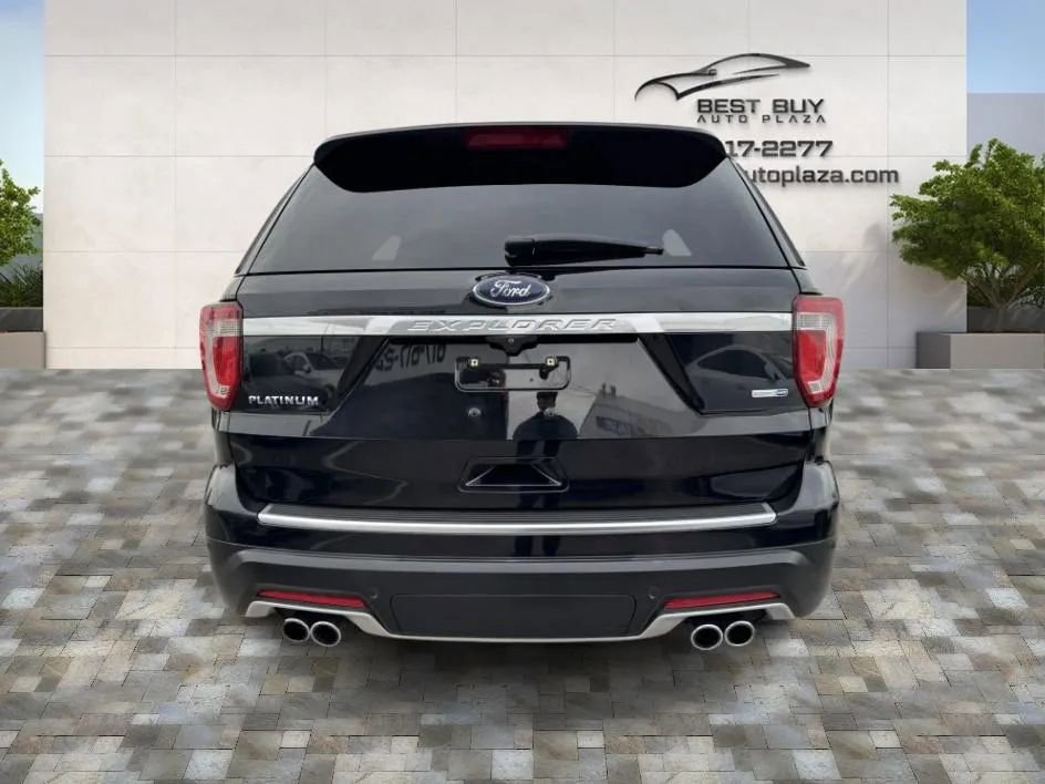Used 2018 Ford Explorer Platinum image 5
