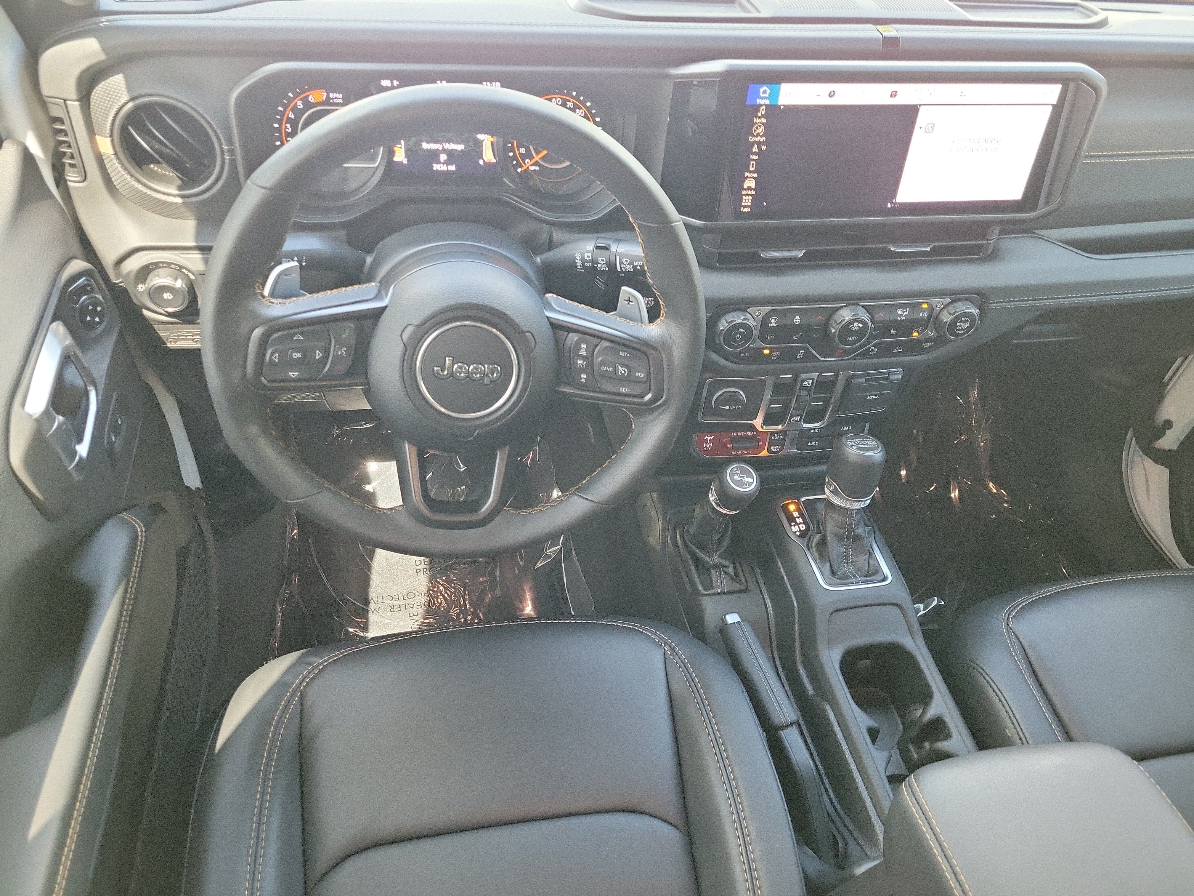 Used 2024 Jeep Wrangler Unlimited Rubicon 392 AWD/4WD image 7