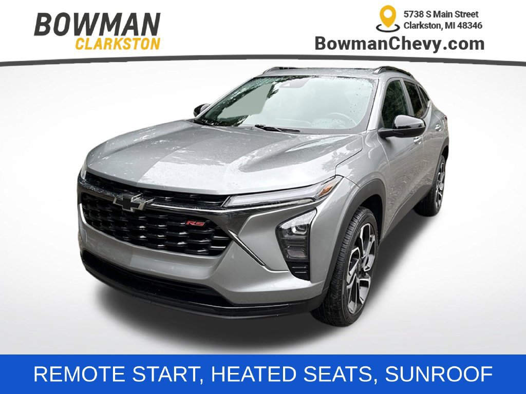 Certified 2024 Chevrolet Trax RS w/ Sunroof Package