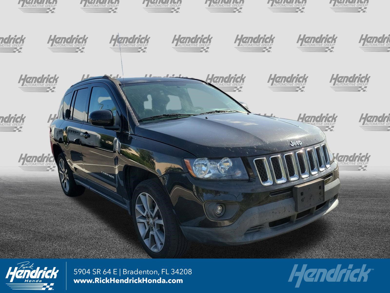 Used 2016 Jeep Compass High Altitude