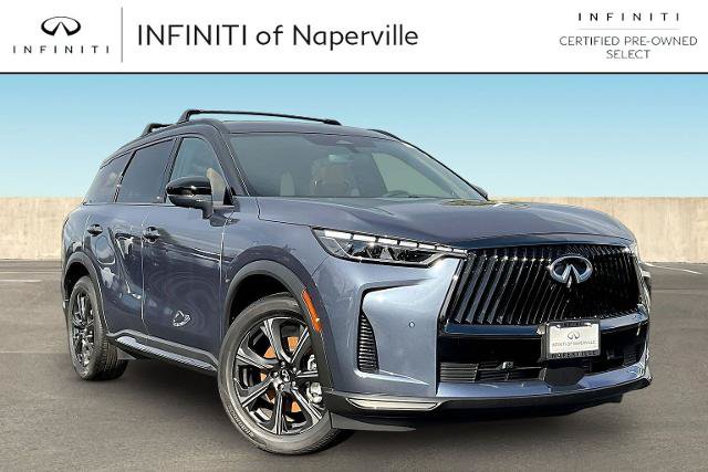 Certified 2026 INFINITI QX60 Autograph w/ Dark Cargo Package AWD/4WD image 1