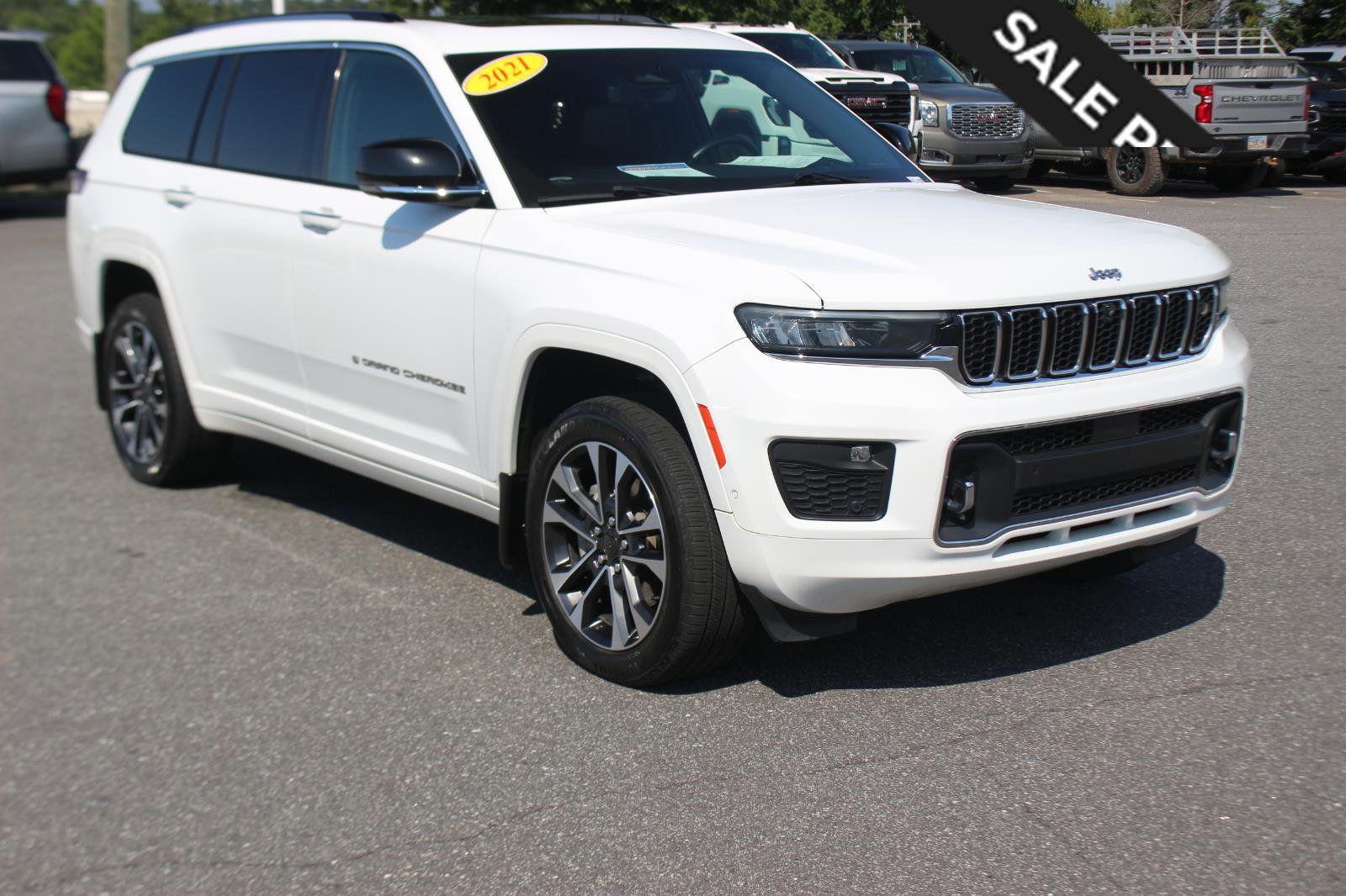 Used 2021 Jeep Grand Cherokee L Overland w/ Advanced Protech Group III