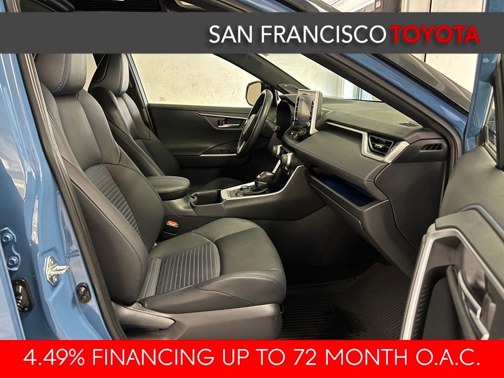 Certified 2022 Toyota RAV4 XSE image 21