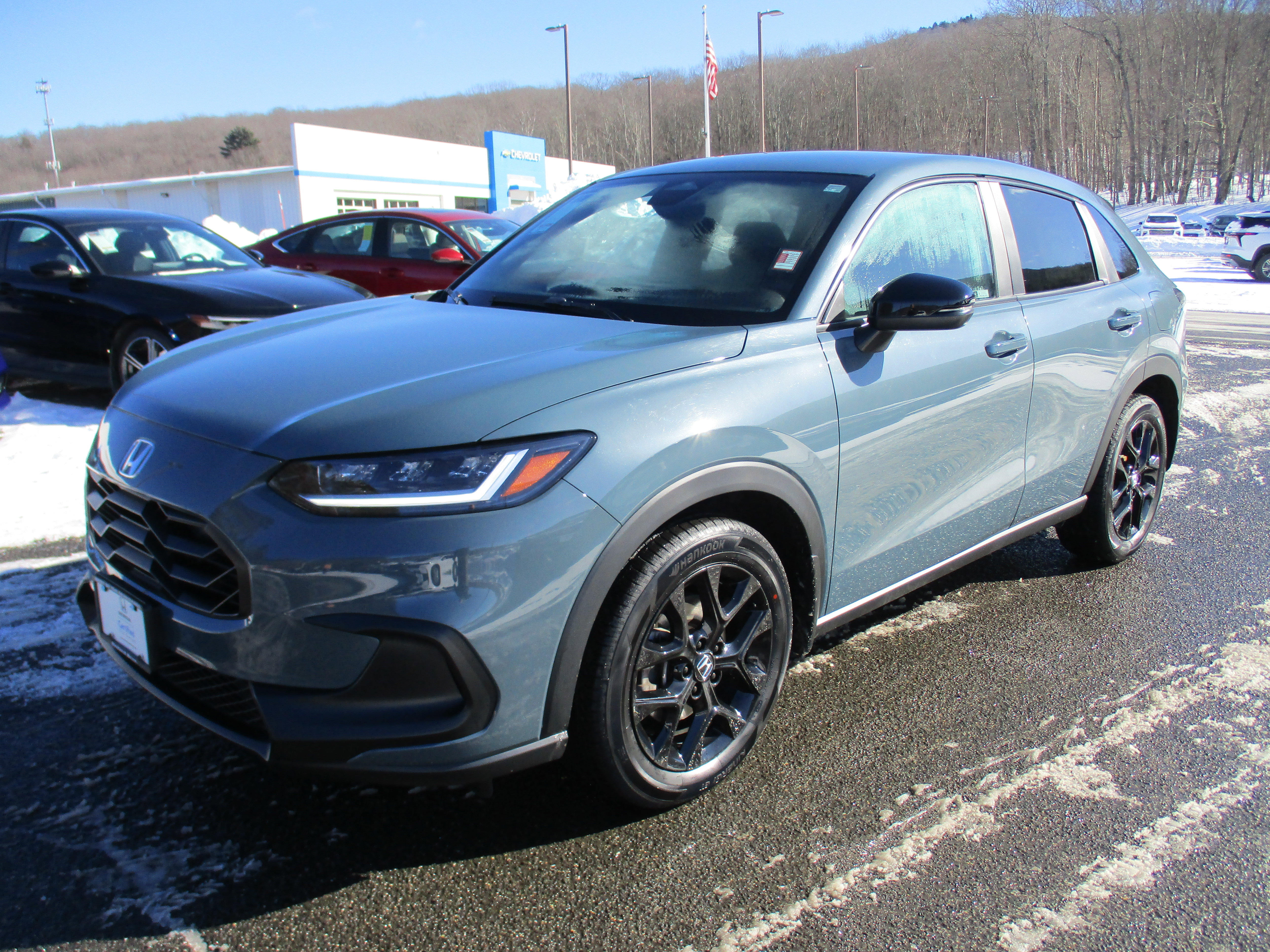 Certified 2023 Honda HR-V Sport image 1