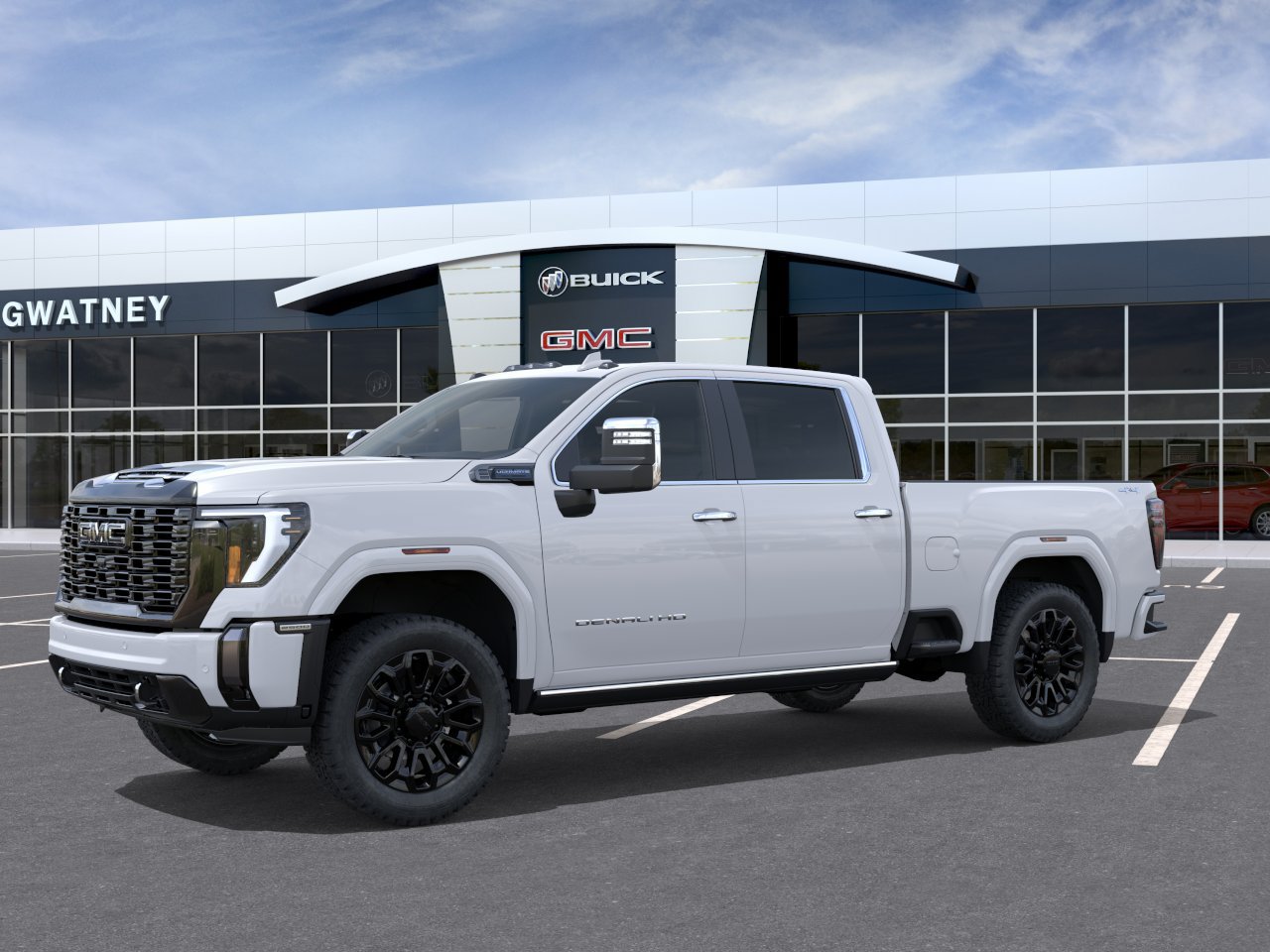 New 2026 GMC Sierra 2500 Denali Ultimate AWD/4WD image 26