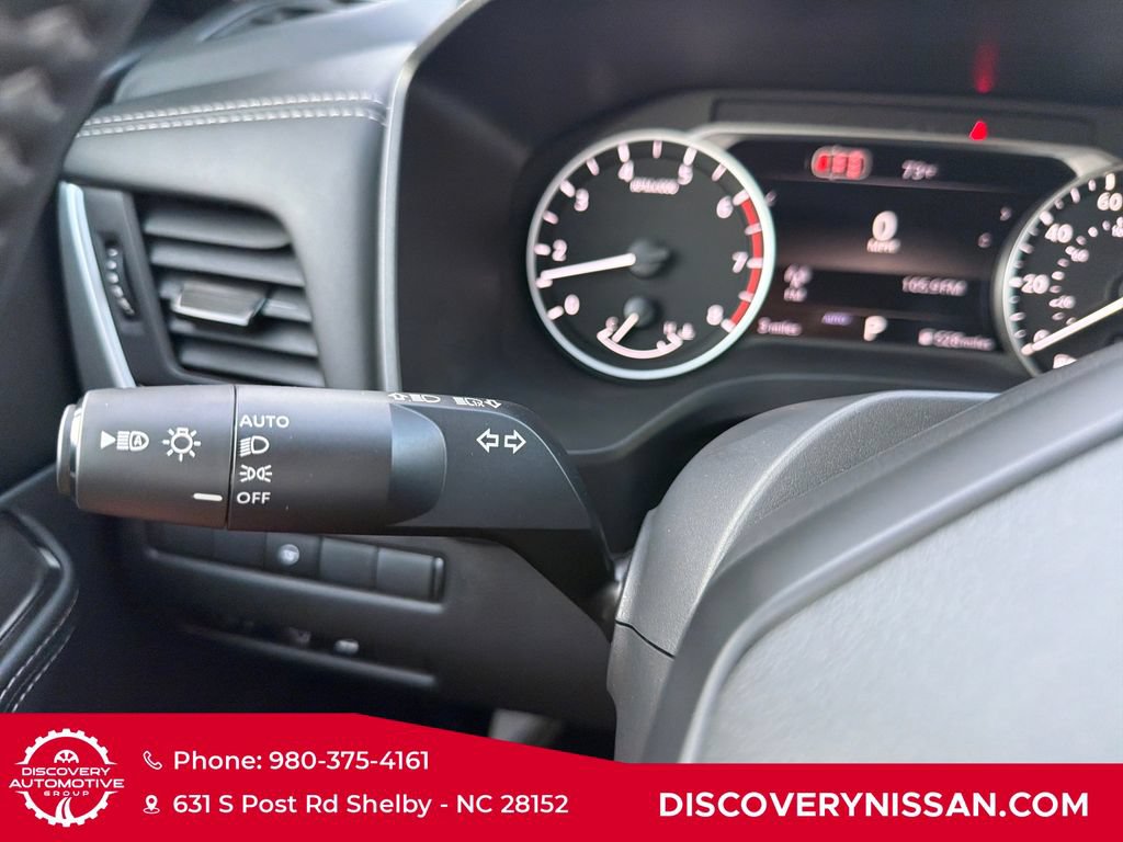 New 2026 Nissan Rogue SV AWD/4WD image 22