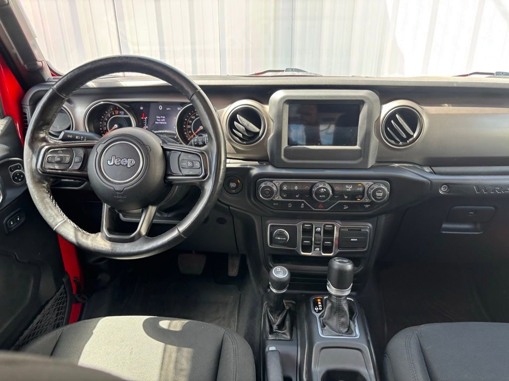 Used 2021 Jeep Wrangler Unlimited Sport image 25