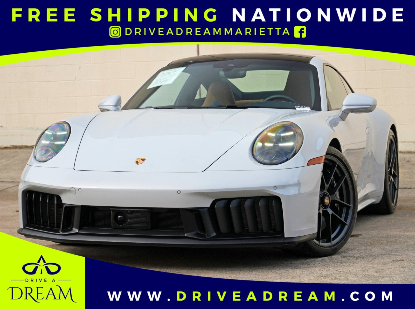 Used 2025 Porsche 911 Carrera GTS RWD image 1
