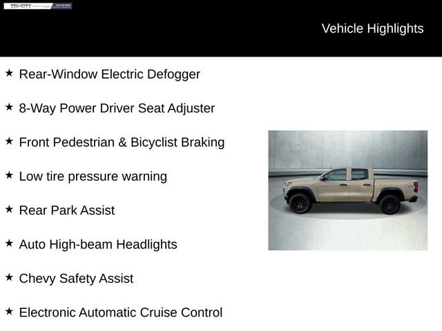 Used 2024 Chevrolet Colorado Trail Boss w/ Technology Package image 20