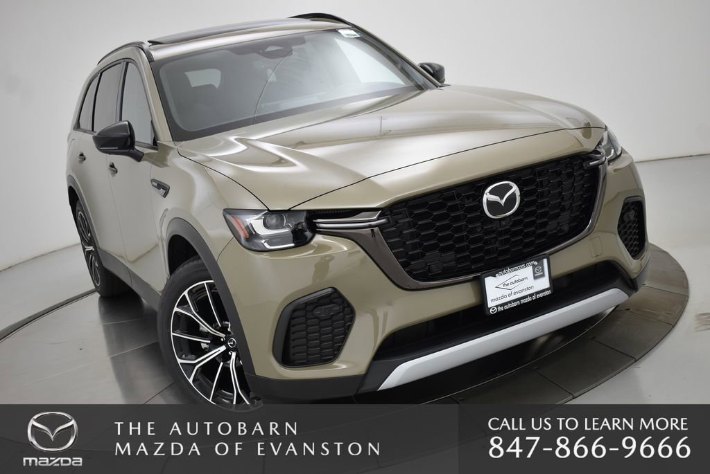 Certified 2025 MAZDA CX-70 Plug-In Hybrid w/ Premium Plus image 2