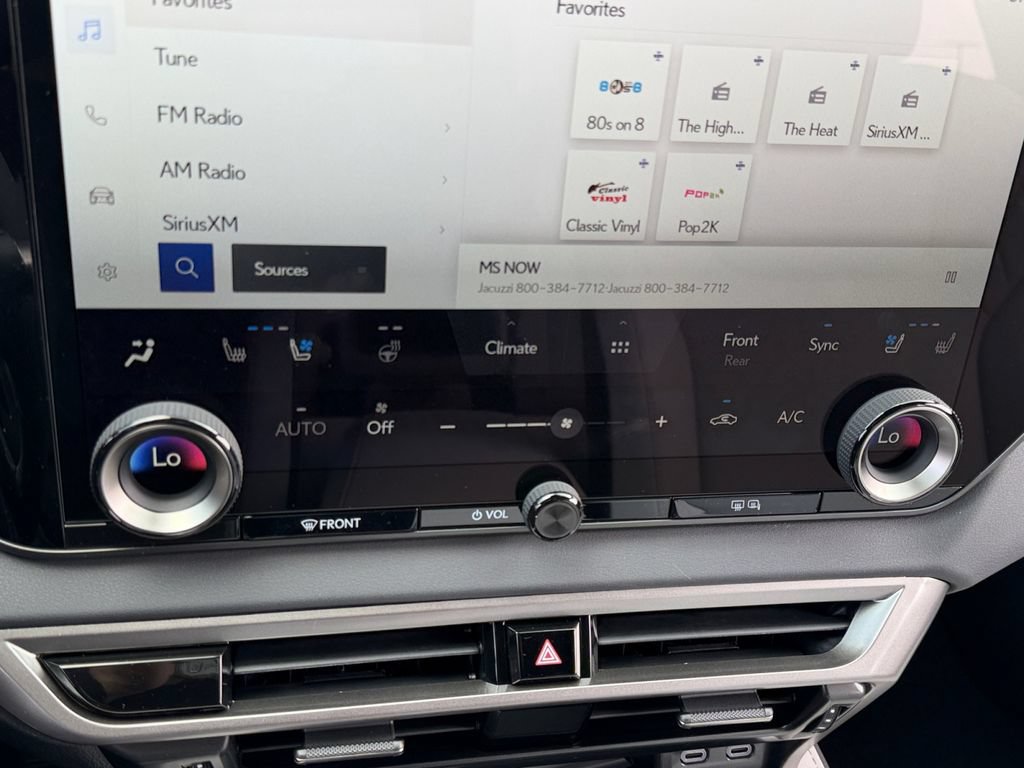 New 2026 Lexus RX 350h AWD/4WD image 19
