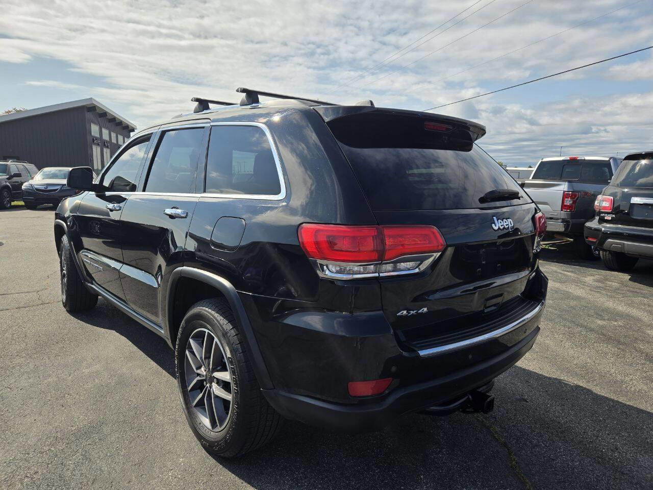 Used 2019 Jeep Grand Cherokee Limited image 10