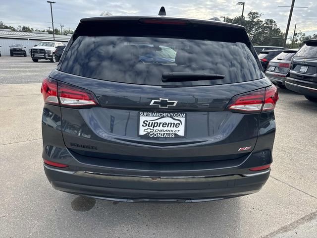 Used 2023 Chevrolet Equinox RS w/ RS Leather Package image 5