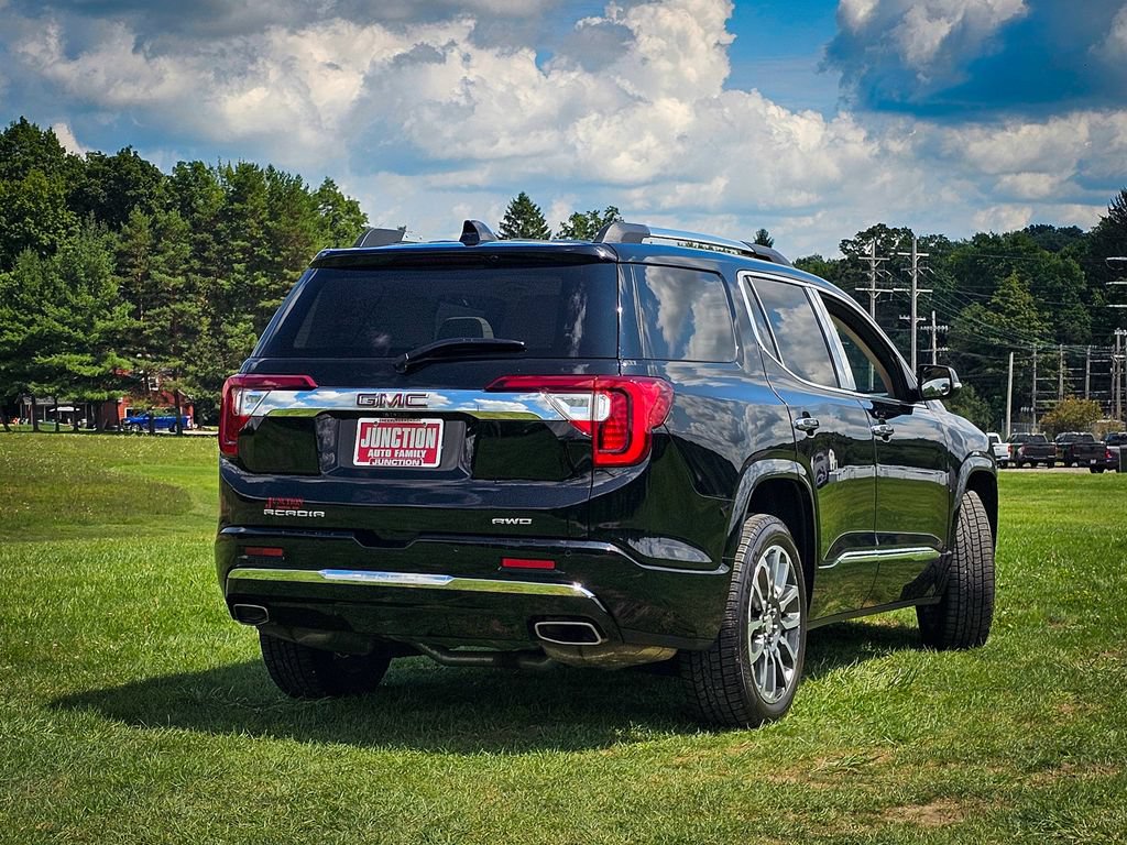Used 2020 GMC Acadia Denali w/ Denali Ultimate Package AWD/4WD image 3