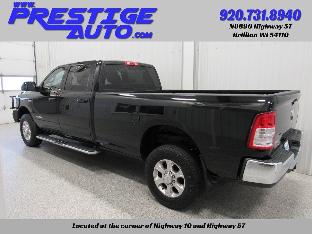 Used 2021 RAM 2500 Big Horn w/ Level 1 Equipment Group AWD/4WD image 2