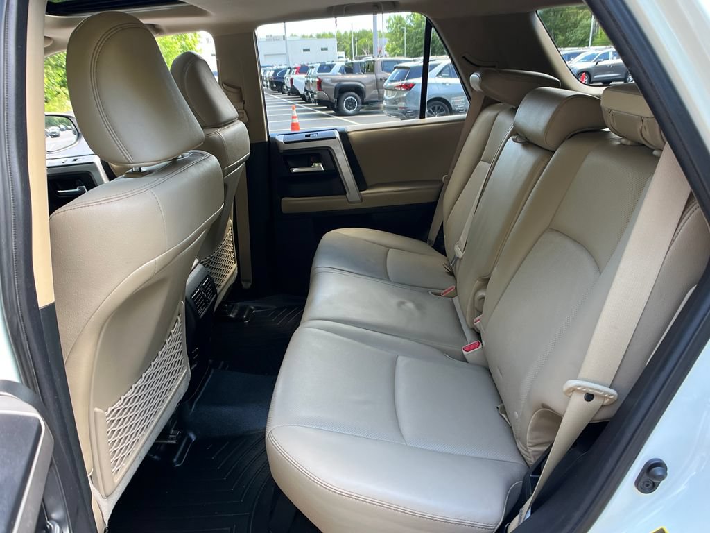 Used 2017 Toyota 4Runner Limited AWD/4WD image 22