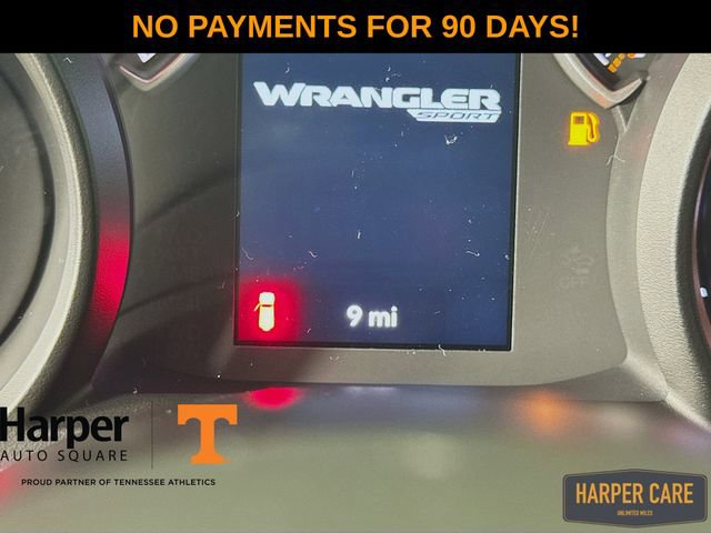 New 2026 Jeep Wrangler Unlimited Sport image 15