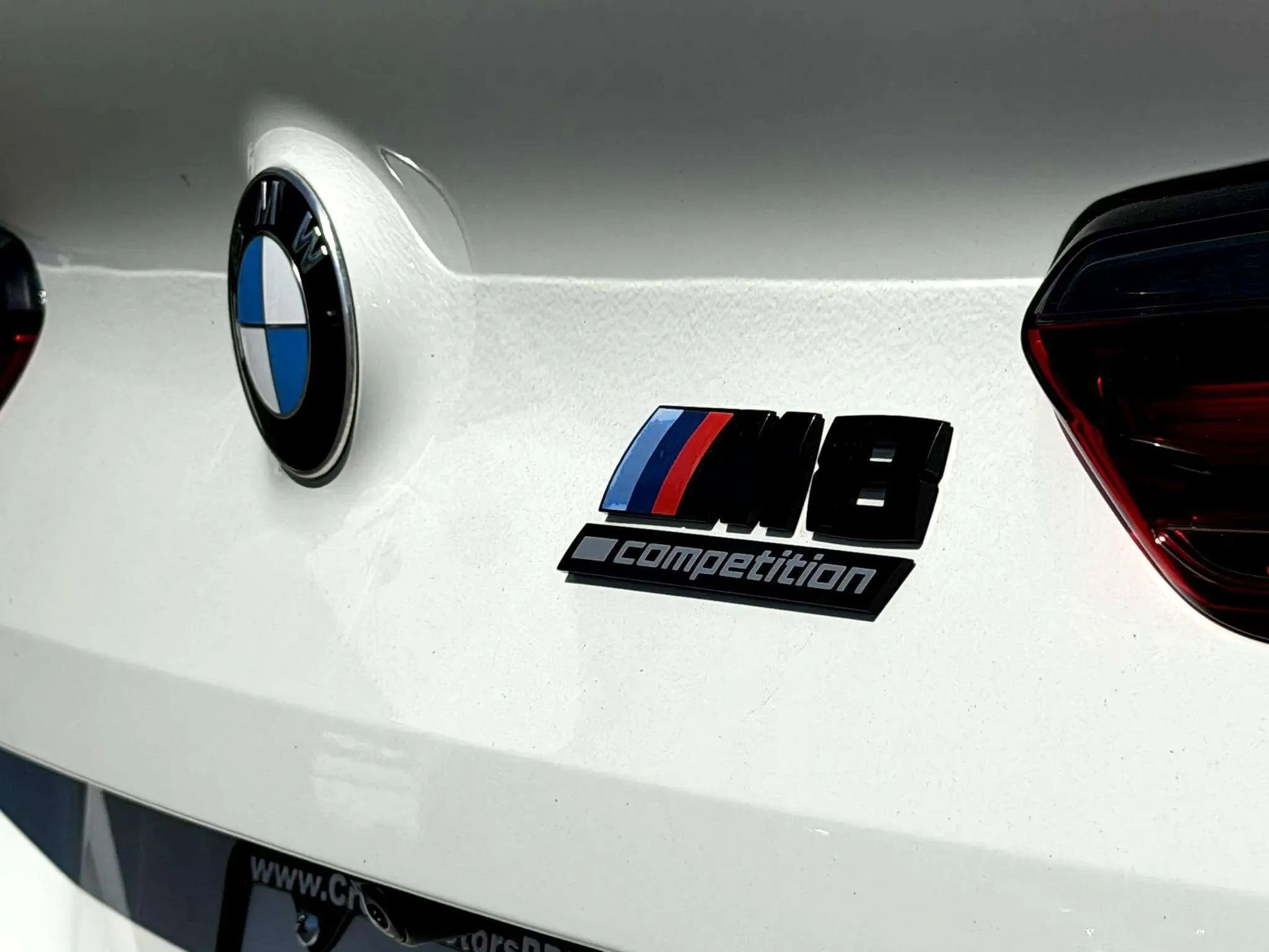 Used 2020 BMW M8 Competition w/ Driving Assistance Package image 13