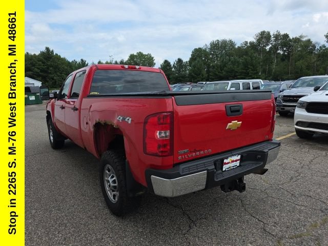 Used 2012 Chevrolet Silverado 2500 W/T w/ Snow Plow Prep Package AWD/4WD image 11