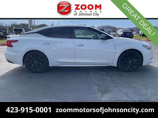 Used 2017 Nissan Maxima SR w/ Midnight Edition FWD image 1