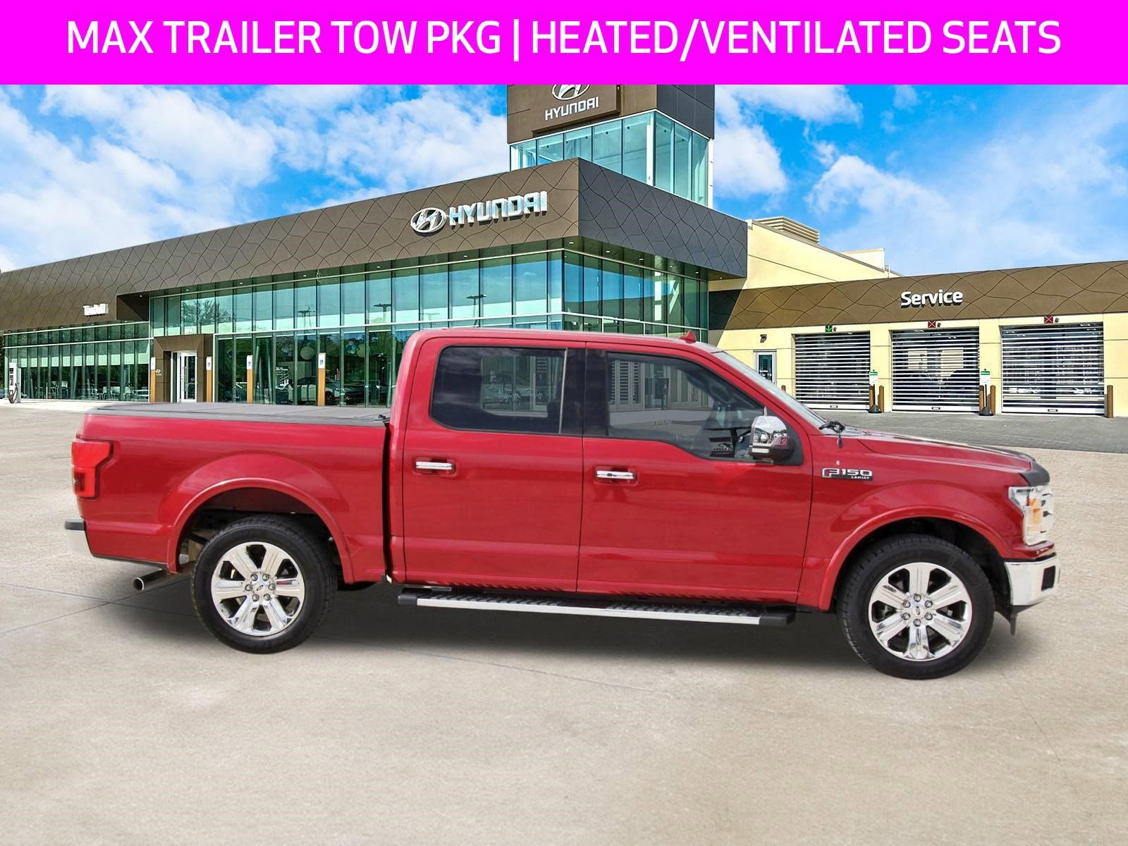 Used 2018 Ford F150 Lariat RWD image 4