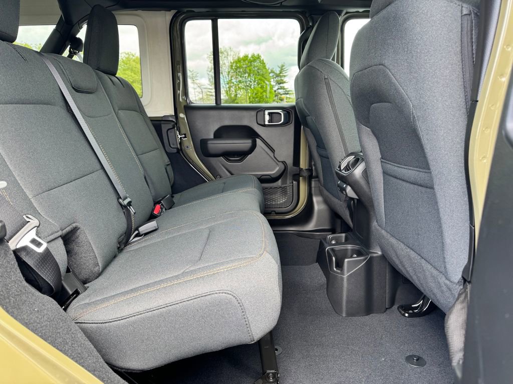 New 2026 Jeep Wrangler Unlimited Sport AWD/4WD image 12