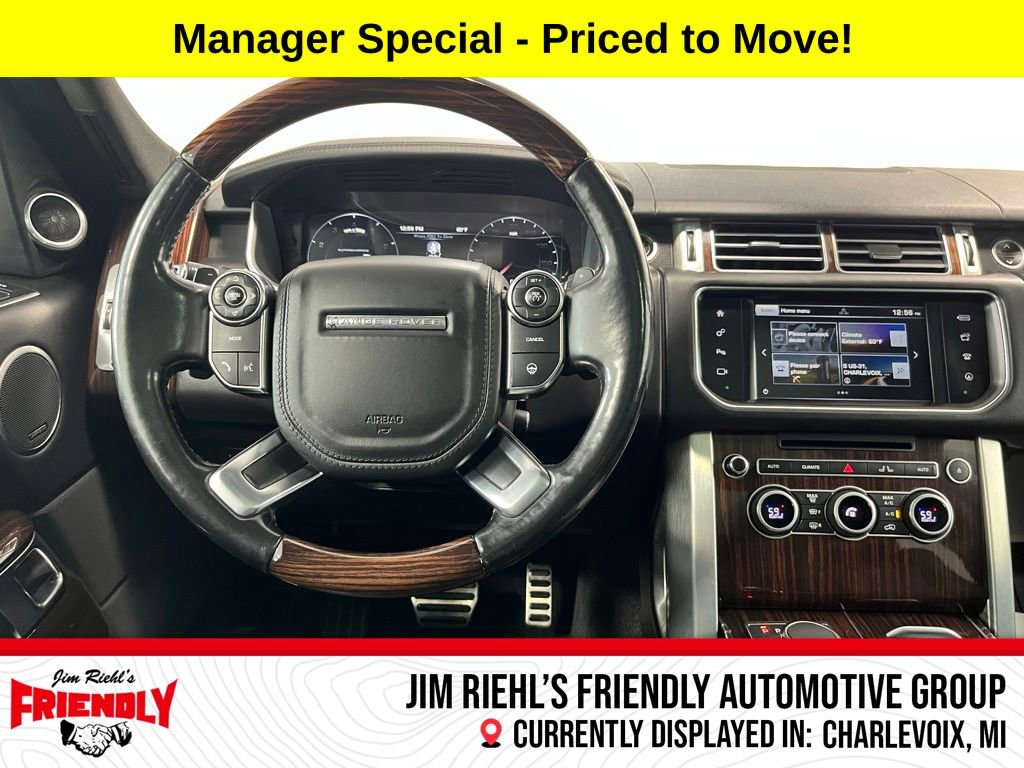 Used 2016 Land Rover Range Rover Supercharged AWD/4WD image 14