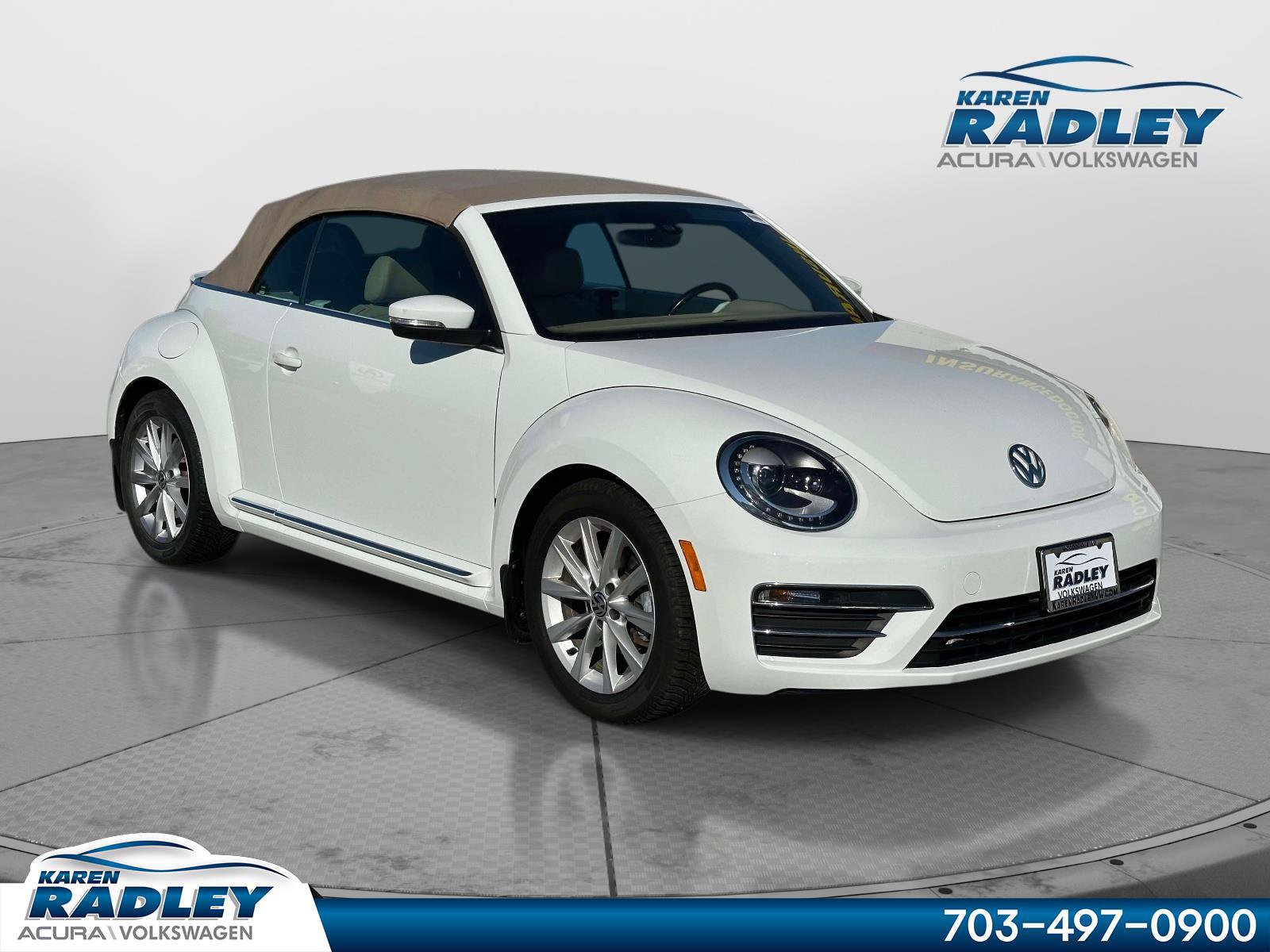 Used 2017 Volkswagen Beetle 1.8T SE