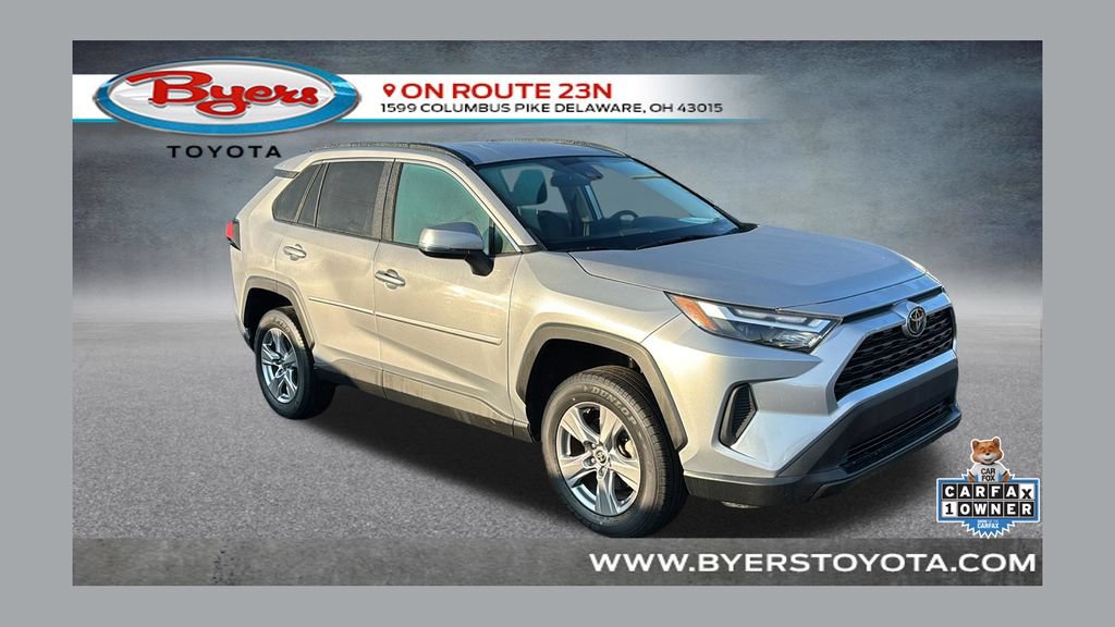 Used 2022 Toyota RAV4 XLE