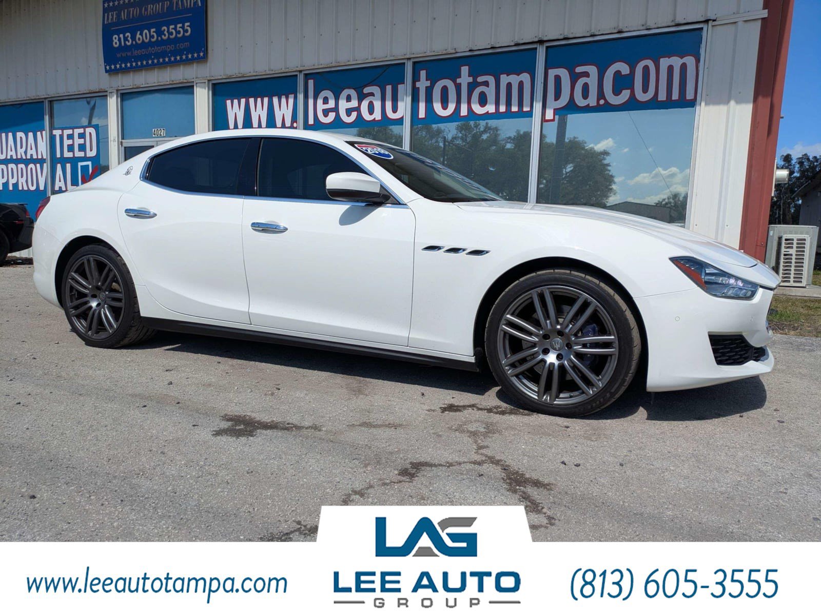 Used 2018 Maserati Ghibli S Q4