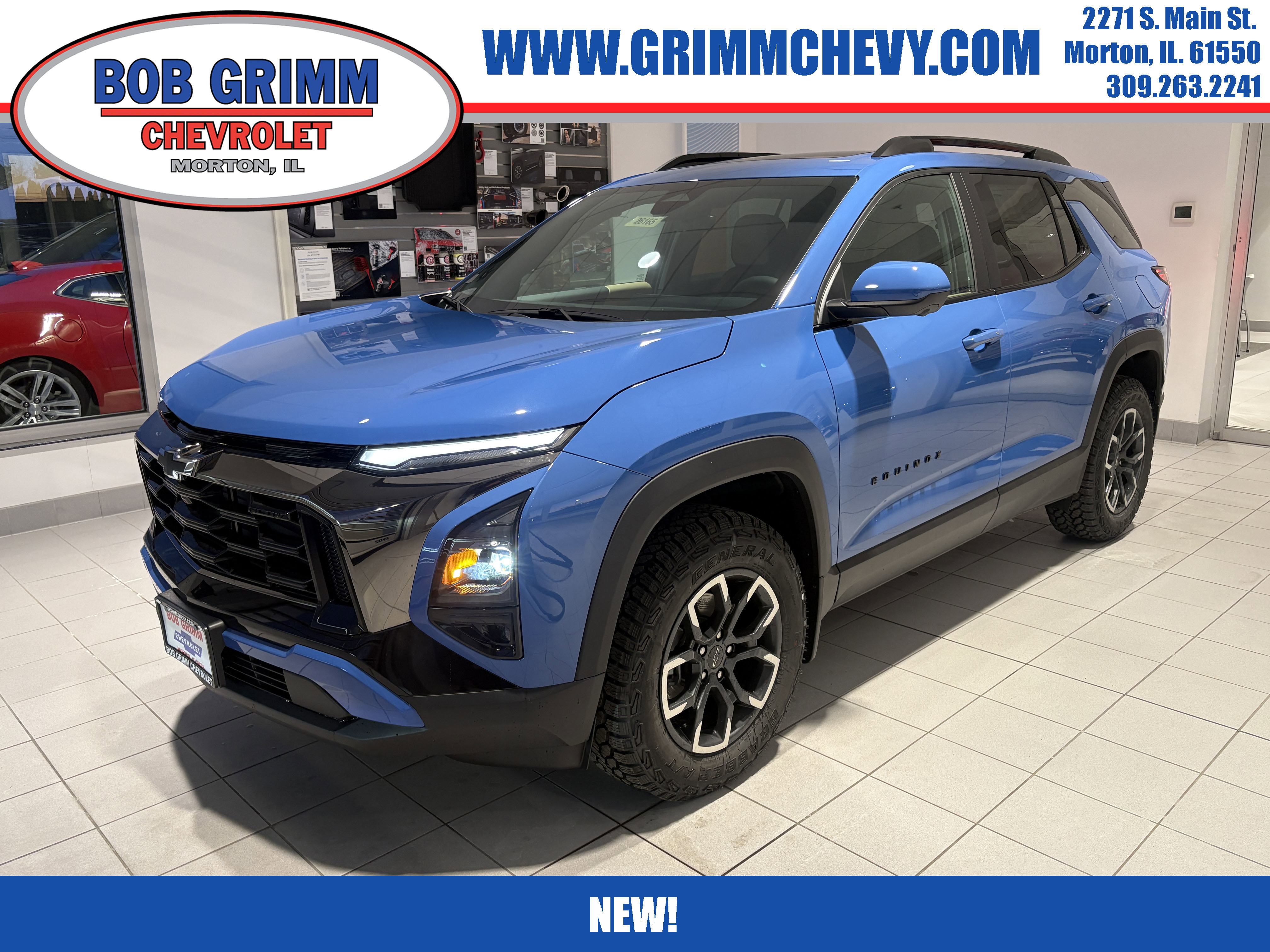 New 2026 Chevrolet Equinox ACTIV w/ Convenience Package III image 1