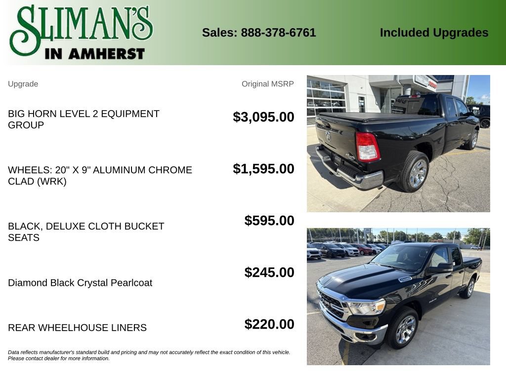 Used 2023 RAM 1500 Big Horn AWD/4WD image 11