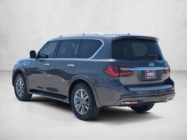 Used 2023 INFINITI QX80 Luxe w/ Cargo Package RWD image 8