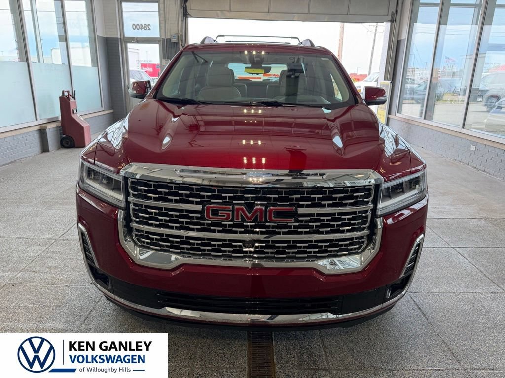 Used 2023 GMC Acadia Denali w/ Denali Ultimate Package AWD/4WD image 32