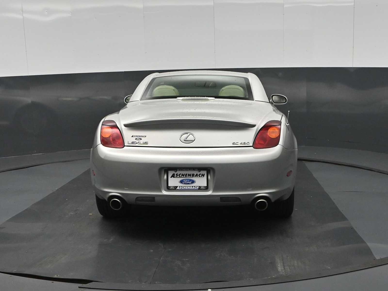 Used 2003 Lexus SC 430 Convertible RWD image 8