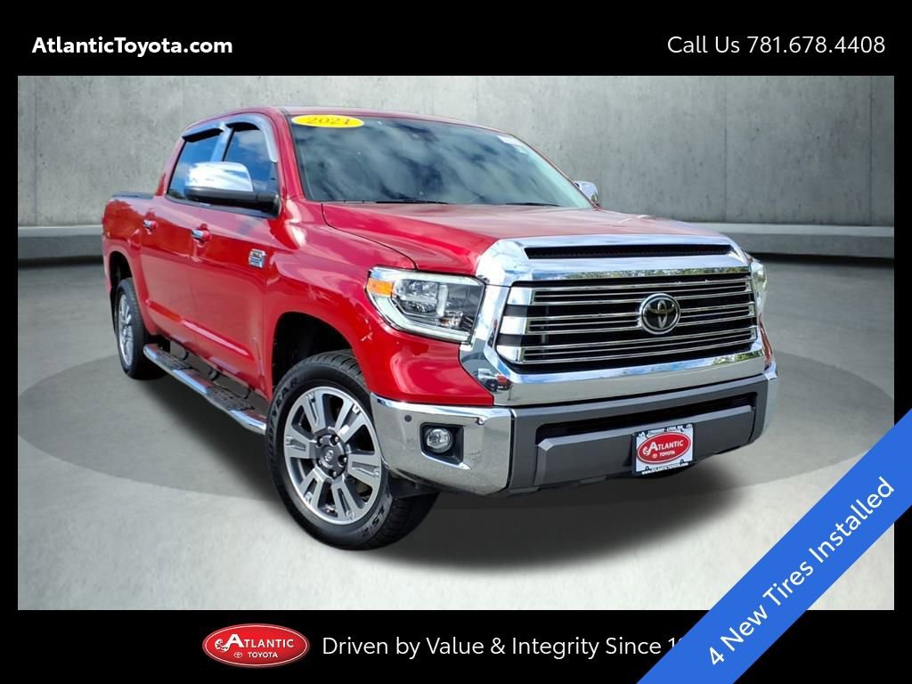 Certified 2021 Toyota Tundra 1794 Edition