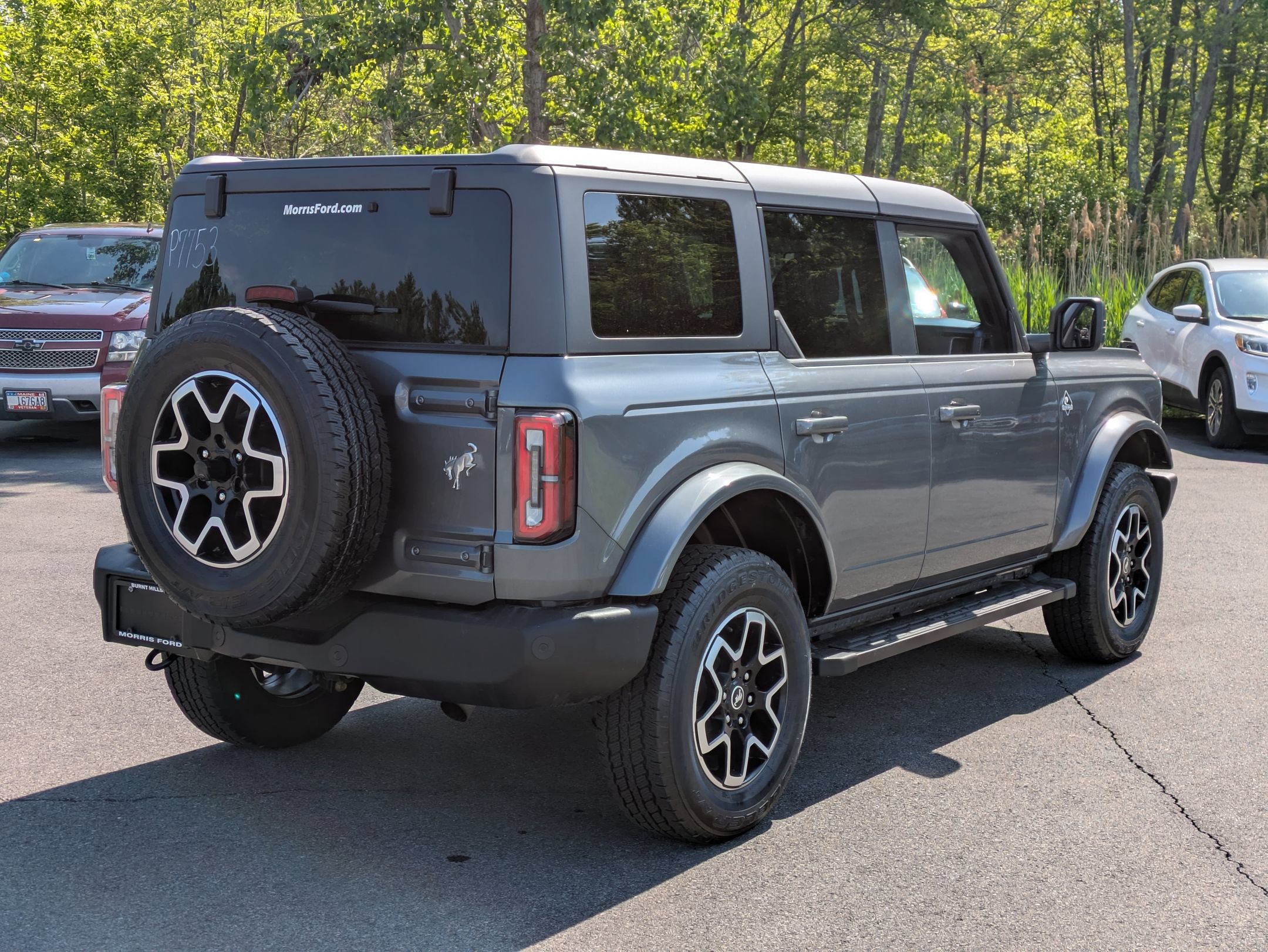Certified 2023 Ford Bronco Outer Banks AWD/4WD image 3