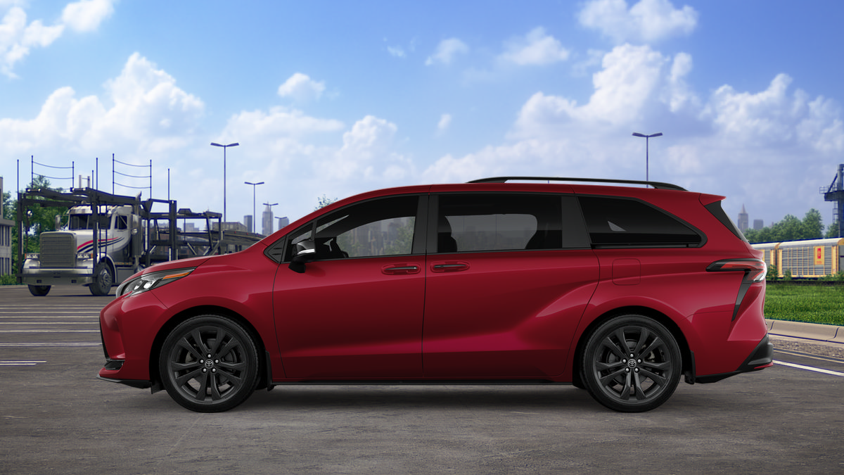 New 2026 Toyota Sienna XSE FWD image 40