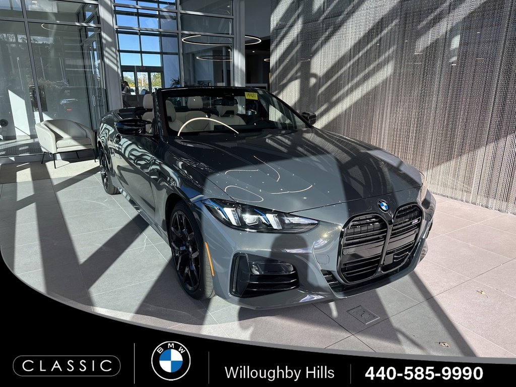 New 2026 BMW 440i xDrive Convertible w/ Premium Package image 1