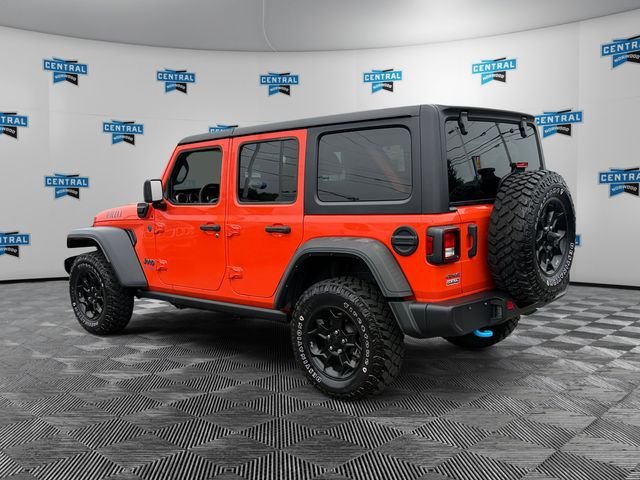 Certified 2023 Jeep Wrangler Unlimited w/ Cold Weather Group AWD/4WD image 4