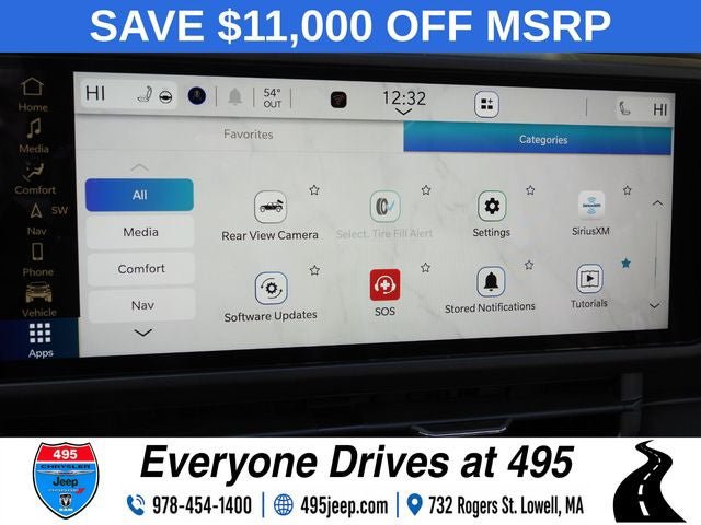 New 2025 Jeep Wrangler Unlimited Sahara w/ Technology Group AWD/4WD image 27