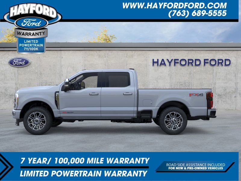 New 2025 Ford F350 Platinum image 3