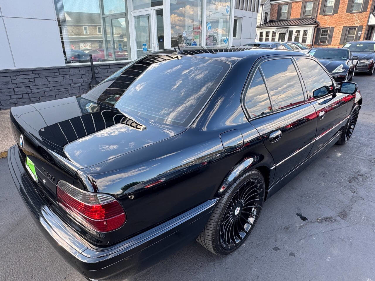 Used 2001 BMW 740i RWD image 14