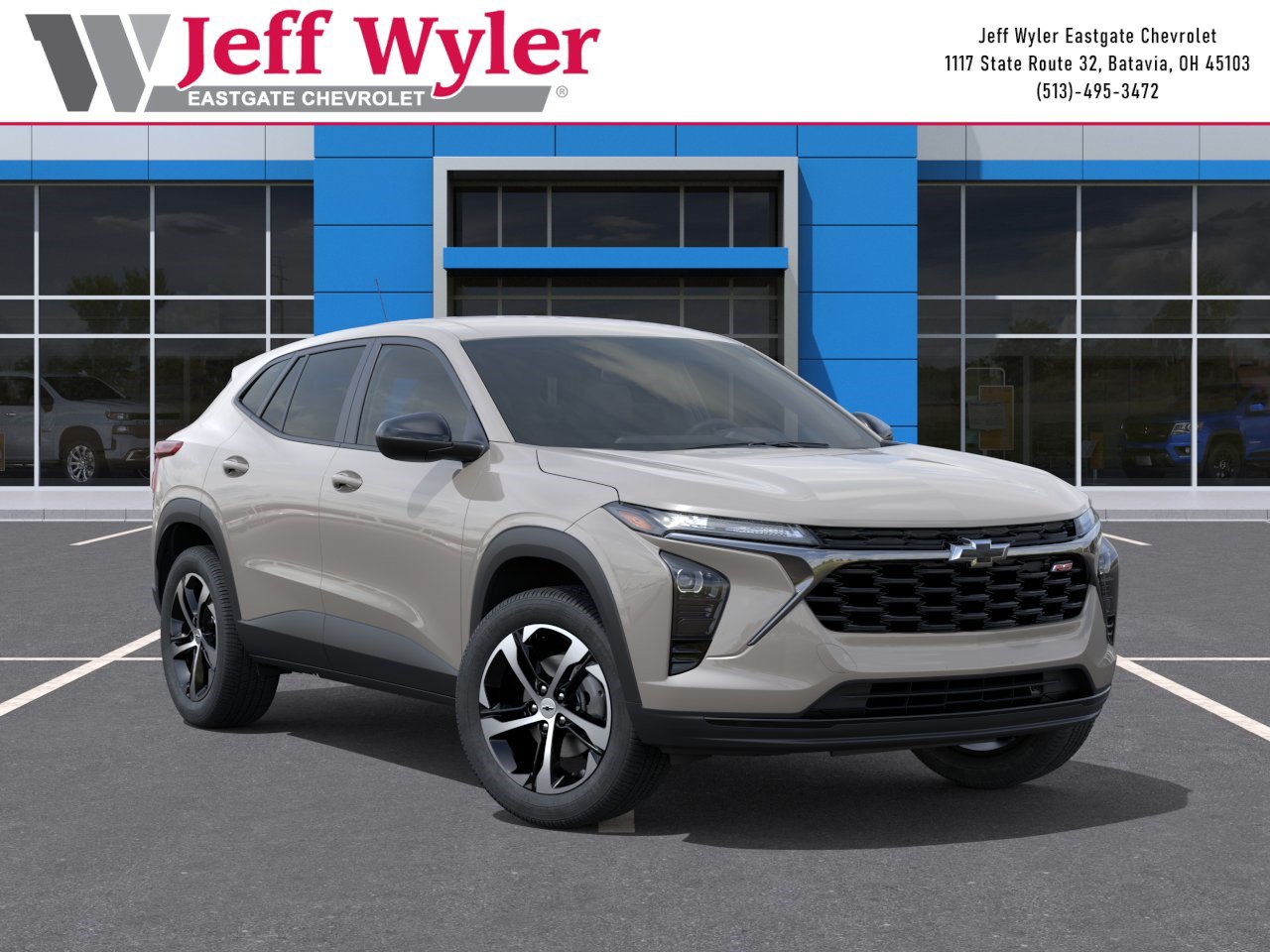 New 2026 Chevrolet Trax RS w/ Driver Confidence Package FWD image 8