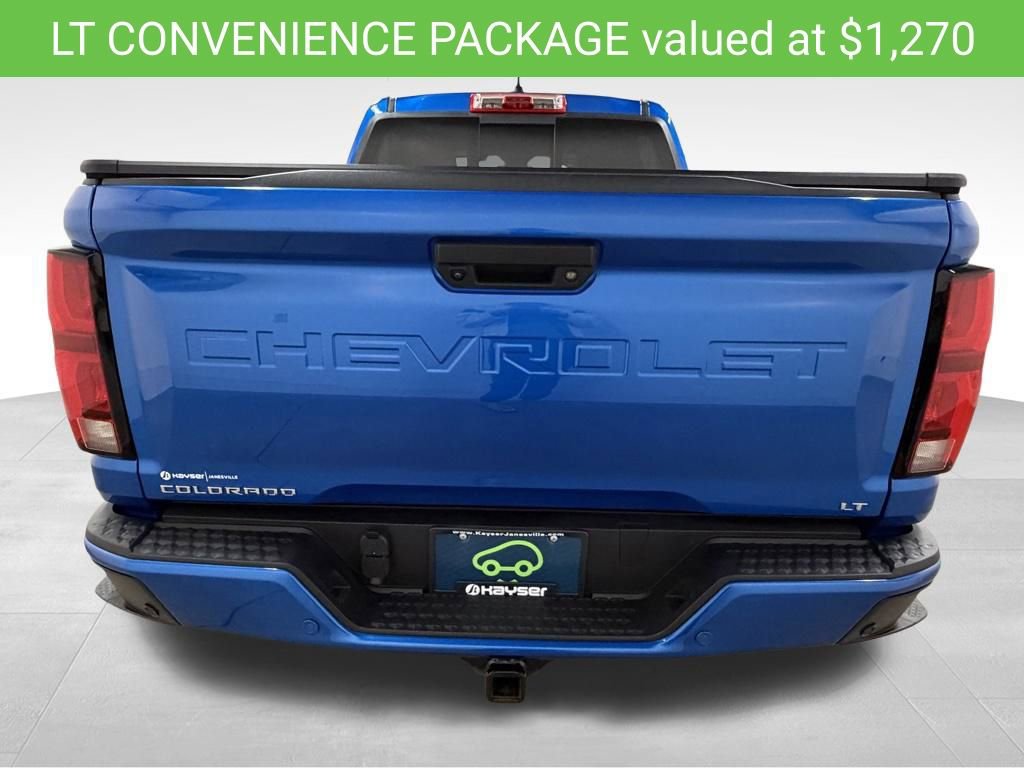 Certified 2024 Chevrolet Colorado LT w/ LT Convenience Package III AWD/4WD image 6