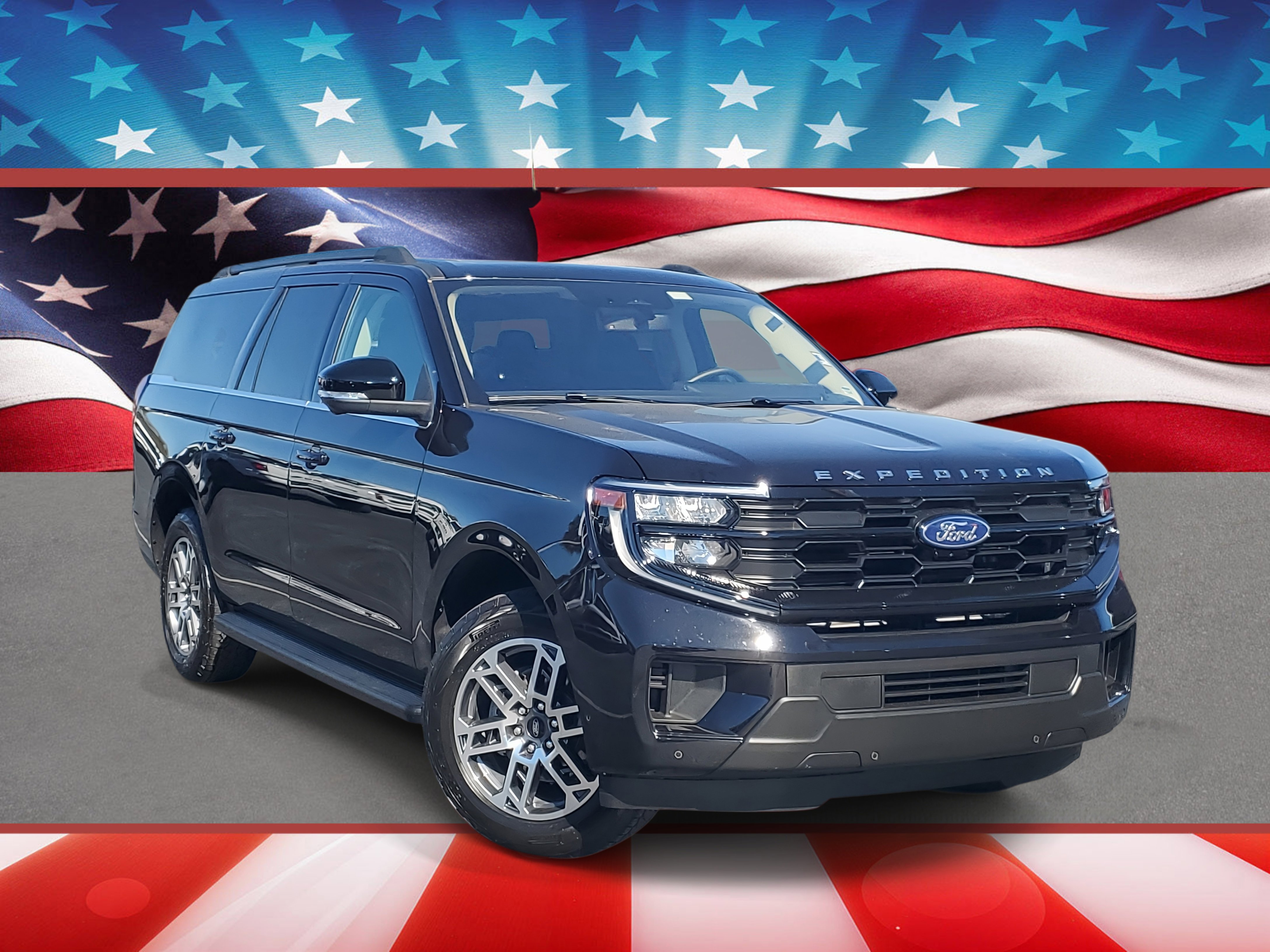 Certified 2025 Ford Expedition Max Active