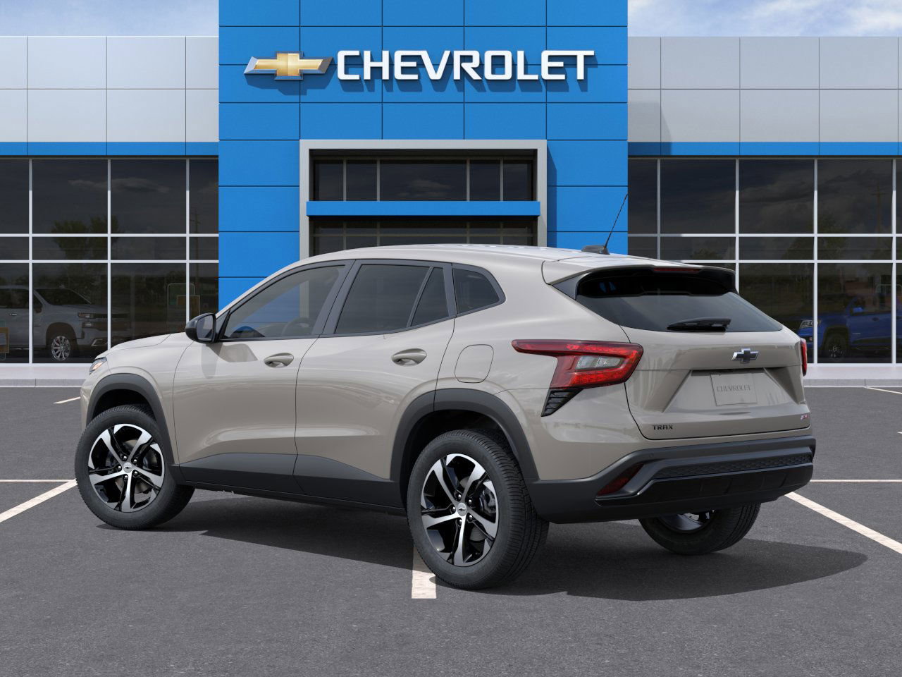 New 2026 Chevrolet Trax RS image 4