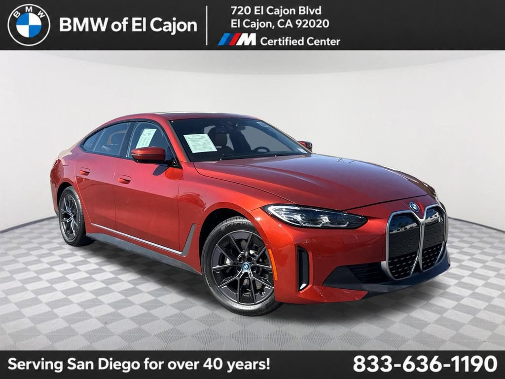Used 2023 BMW i4 eDrive35 w/ Premium Package RWD image 1