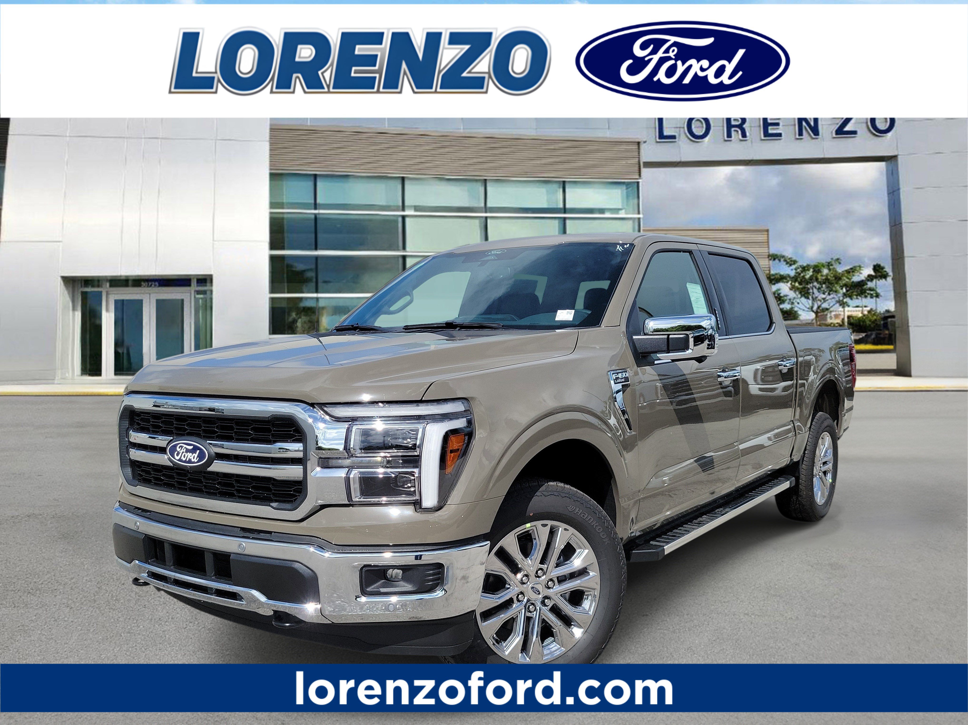 New 2026 Ford F150 Lariat w/ Equipment Group 501A Mid AWD/4WD image 1