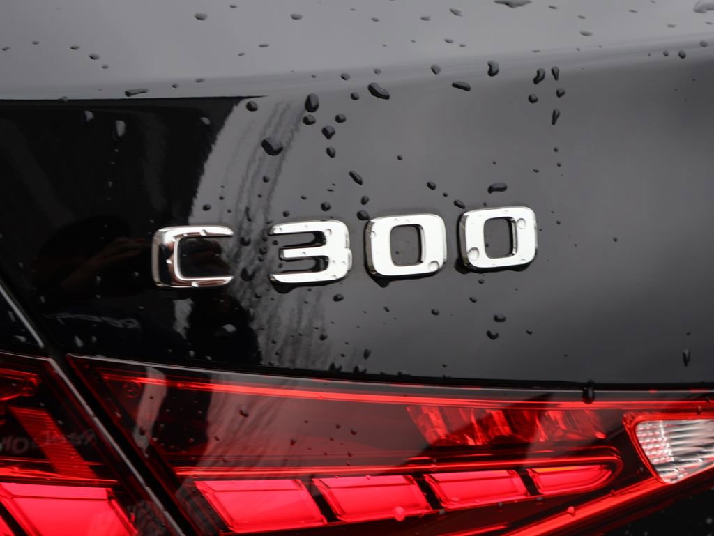 Certified 2025 Mercedes-Benz C 300 4MATIC Sedan image 8